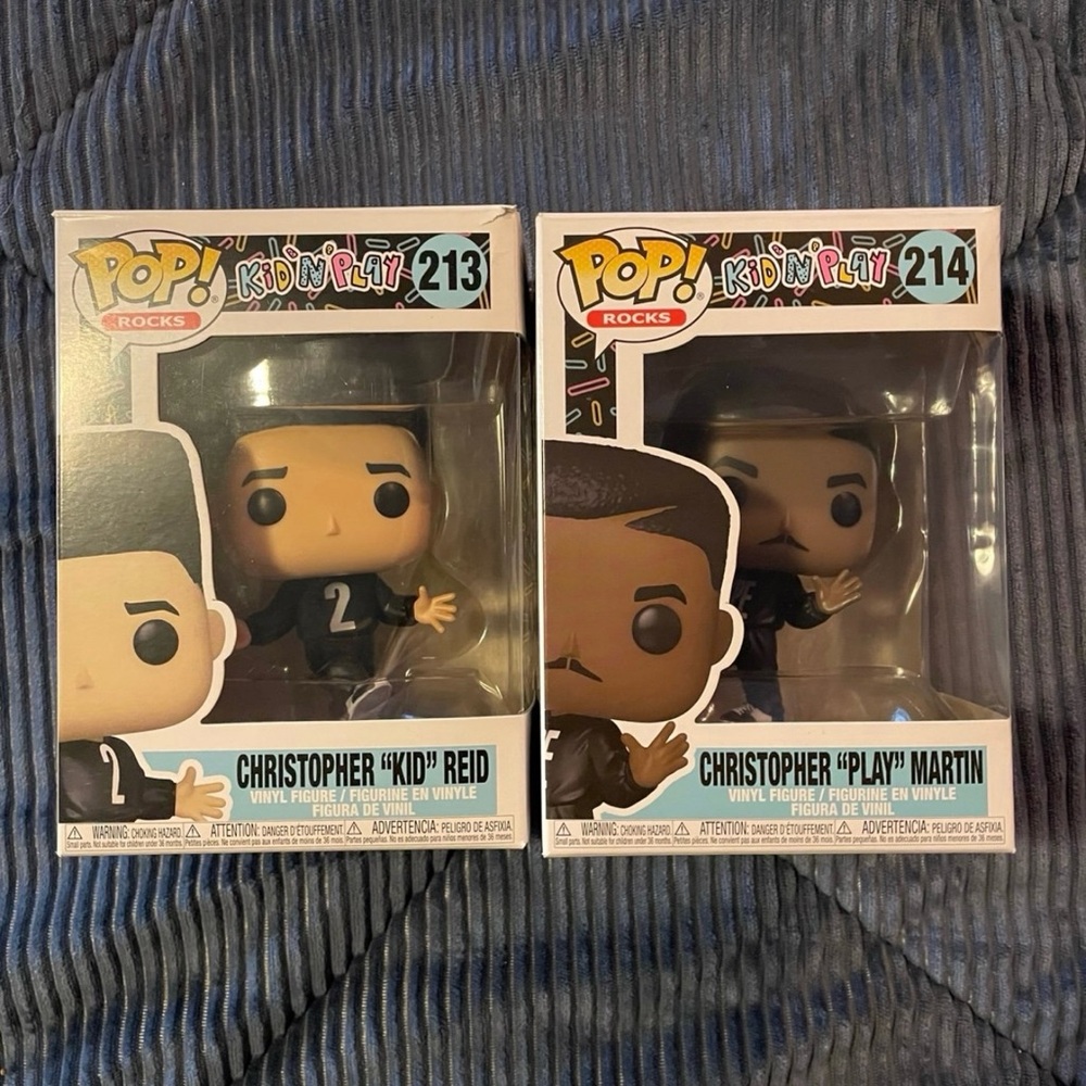 Funko Pop! Kid 'n Play Vinyl Figures